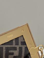 Fendi FF First Small In Black - 24x9x18cm - 5