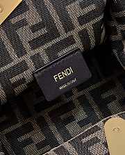 Fendi FF First Small In Black - 24x9x18cm - 2