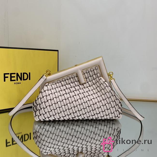 Fendi FF First Small In Light Pink - 26x9x18cm - 1