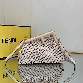 Fendi FF First Small In Light Pink - 26x9x18cm