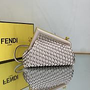 Fendi FF First Small In Light Pink - 26x9x18cm - 5