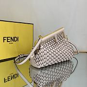 Fendi FF First Small In Light Pink - 26x9x18cm - 4