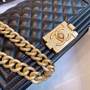 Chanel 25 Leboy Lamskin Shiny Gold Hardware - 2