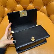 Chanel 20 Leboy Lamskin Shiny Gold Hardware  - 2