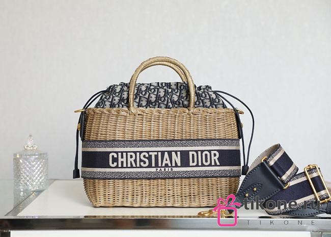 Dior Wicker A320303 - 28x21x12cm - 1