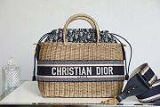 Dior Wicker A320303 - 28x21x12cm - 5