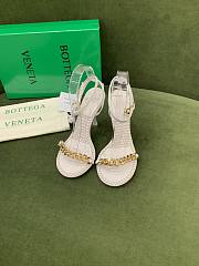 Bottega Veneta Dot Ankle Strap Sandals - 1