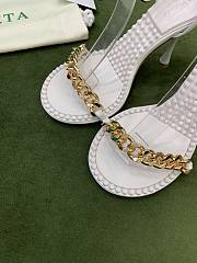 Bottega Veneta Dot Ankle Strap Sandals - 4