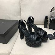 Saint Laurent Jodie Platform Sandals - 1