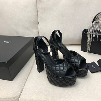 Saint Laurent Jodie Platform Sandals