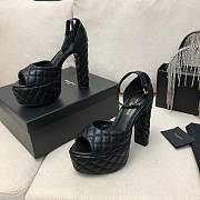 Saint Laurent Jodie Platform Sandals - 5