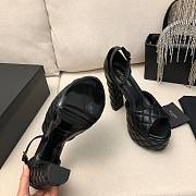 Saint Laurent Jodie Platform Sandals - 2