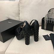 Saint Laurent Jodie Platform Sandals - 4