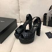 Saint Laurent Jodie Platform Sandals - 3