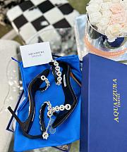 Aquazzur Diamond Chain High Heels - 2