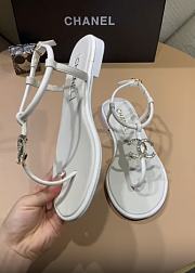 Chanel White Sandals V994389 - 2