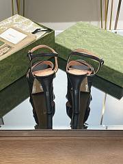 Gucci 2023 Black High Heel Sandals V122220 - 5