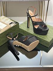 Gucci 2023 Black High Heel Sandals V122220 - 4