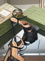 Gucci 2023 Black High Heel Sandals V122220 - 2