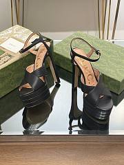 Gucci 2023 Black High Heel Sandals V122220 - 3