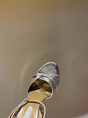 AQUAZZURA Silver Sinner Sandals V122252 - 4