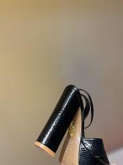 AQUAZZURA Black Sinner Sandals V122250 - 3