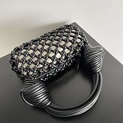 Bottega Veneta Reticule In Black - 24x15x5cm - 4