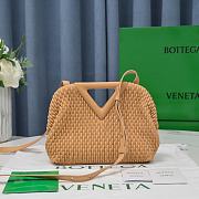 Bottega Veneta Small Quilted Point Bag V517229 - 24x16x8cm - 1