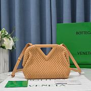 Bottega Veneta Small Quilted Point Bag V517229 - 24x16x8cm - 4