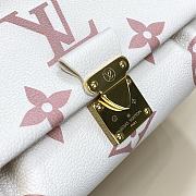 LV Favorite Bicolor Monogram Empreinte White/ Pink - 24x14x9cm  - 5