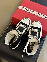 Roger Vivier 2023 Strass Buckle Black Converse V130717 - 5