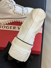 Roger Vivier 2023 Strass Buckle White Converse V130716 - 2