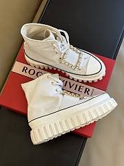 Roger Vivier 2023 Strass Buckle White Converse V130716 - 3