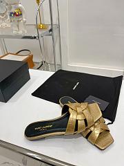 YSL Tribute Gold Leather V872254 - 4