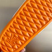 Louis Vuitton Love Logo Orange Slippers - 5