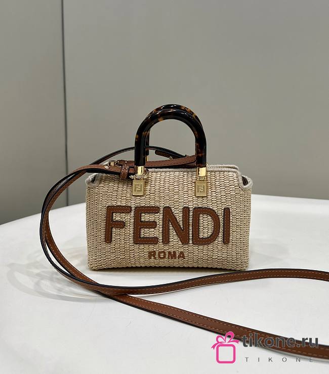 Fendi By The Way Mini Boston Bag A685940 - 18x8x12cm - 1