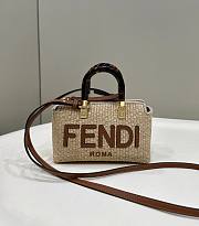 Fendi By The Way Mini Boston Bag A685940 - 18x8x12cm - 1