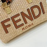 Fendi By The Way Mini Boston Bag A685940 - 18x8x12cm - 3