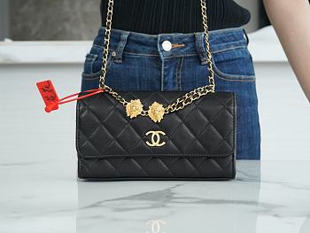 Chanel Handbag Chain Lion Bag - 10x17.2x3.3cm