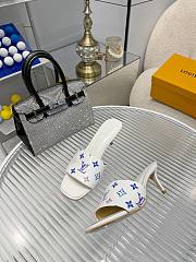 Louis Vuitton Blue Revival Mule - 5