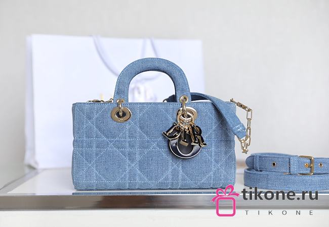 DIOR LADY| D-JOY BAG A429981 - 26x13.5x5cm - 1