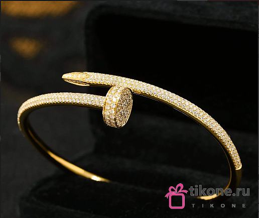 Catier LOVE Bracelet Full Diamond - 1