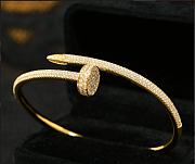 Catier LOVE Bracelet Full Diamond - 1