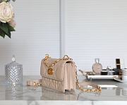 Dior Miss Caro Caramel Beige Bag - 19x13x5.5cm - 4