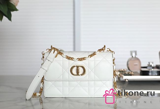 Dior Miss Caro White Bag - 19x13x5.5cm - 1