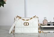 Dior Miss Caro White Bag - 19x13x5.5cm - 1