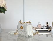 Dior Miss Caro White Bag - 19x13x5.5cm - 4