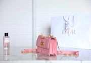 Dior Miss Caro Power Pink Bag - 19x13x5.5cm - 2