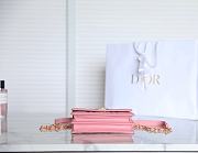 Dior Miss Caro Power Pink Bag - 19x13x5.5cm - 3