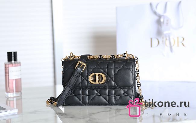 Dior Miss Caro Black Bag - 19x13x5.5cm - 1